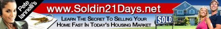 How To Sell Your Home In 21 Days Or Less - With Or Without A Realtor.